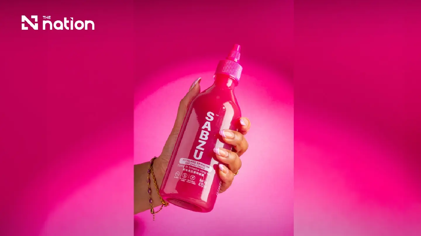 SABZU Partners with Pho to Launch the World's First-Ever Pink Sriracha Sauce