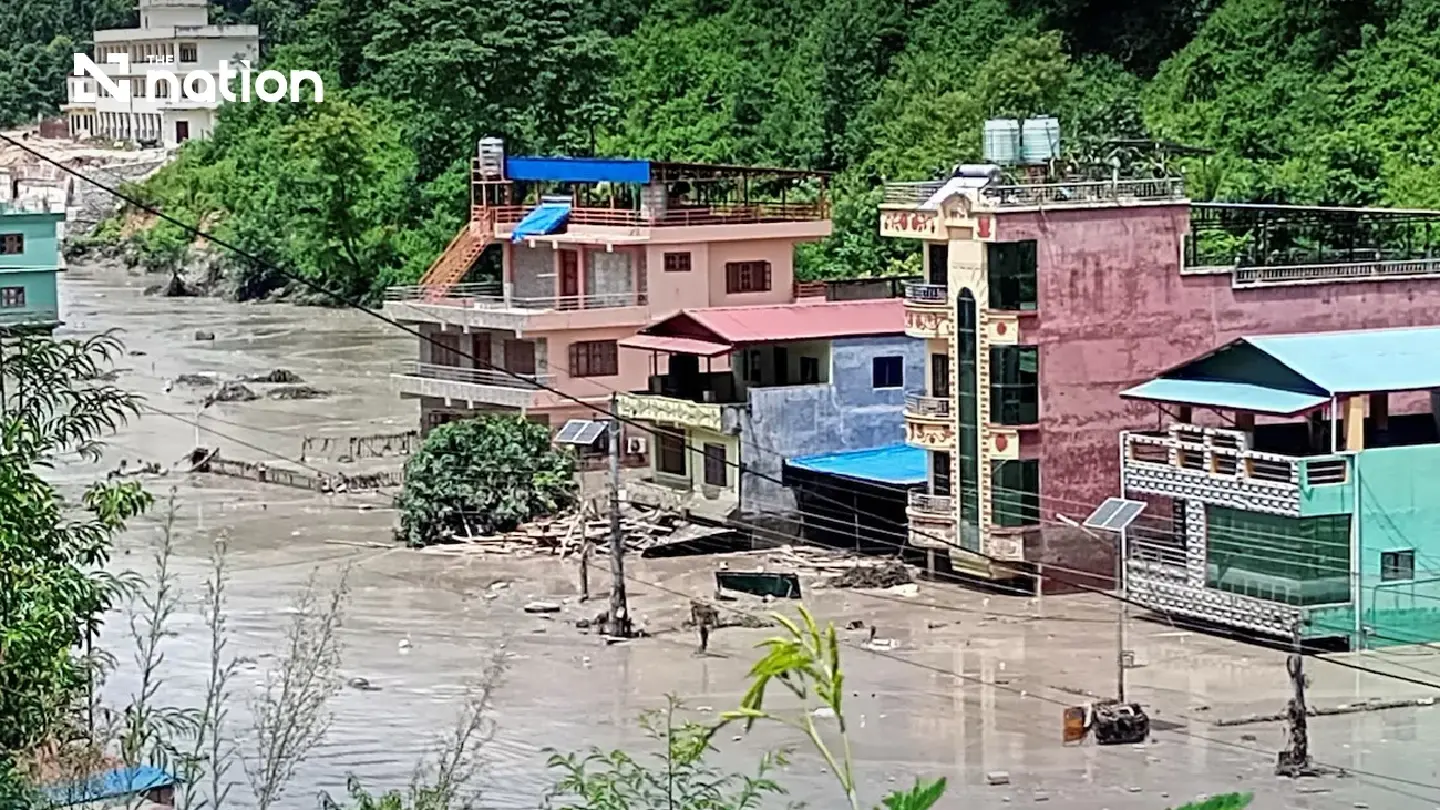 Nine South Koreans missing and 10 stranded in Nepal-Tibet floods Nine South Koreans missing and 10 stranded in Nepal-Tibet floods
