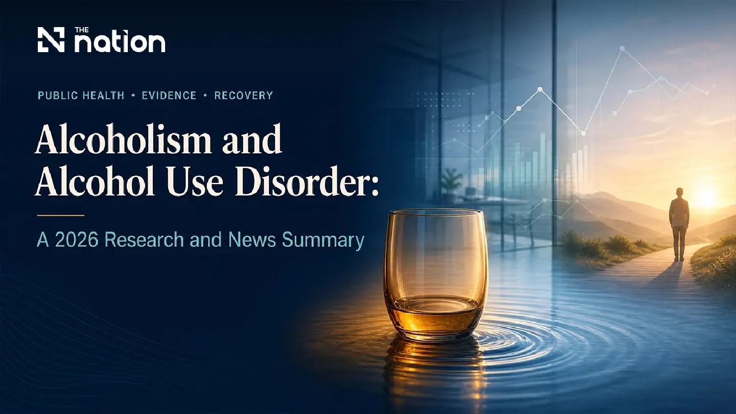 Alcoholism and Alcohol Use Disorder: A 2026 Research and News Summary Alcoholism and Alcohol Use Disorder: A 2026 Research and News Summary