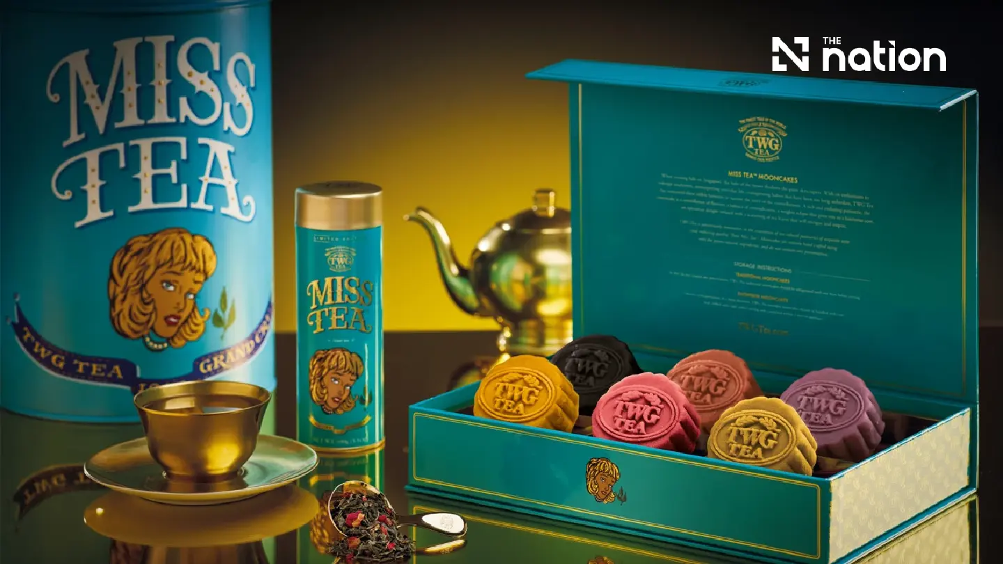 TWG Tea Presents Miss Tea, Society’s Most Anticipated Debut this Mid-Autumn
