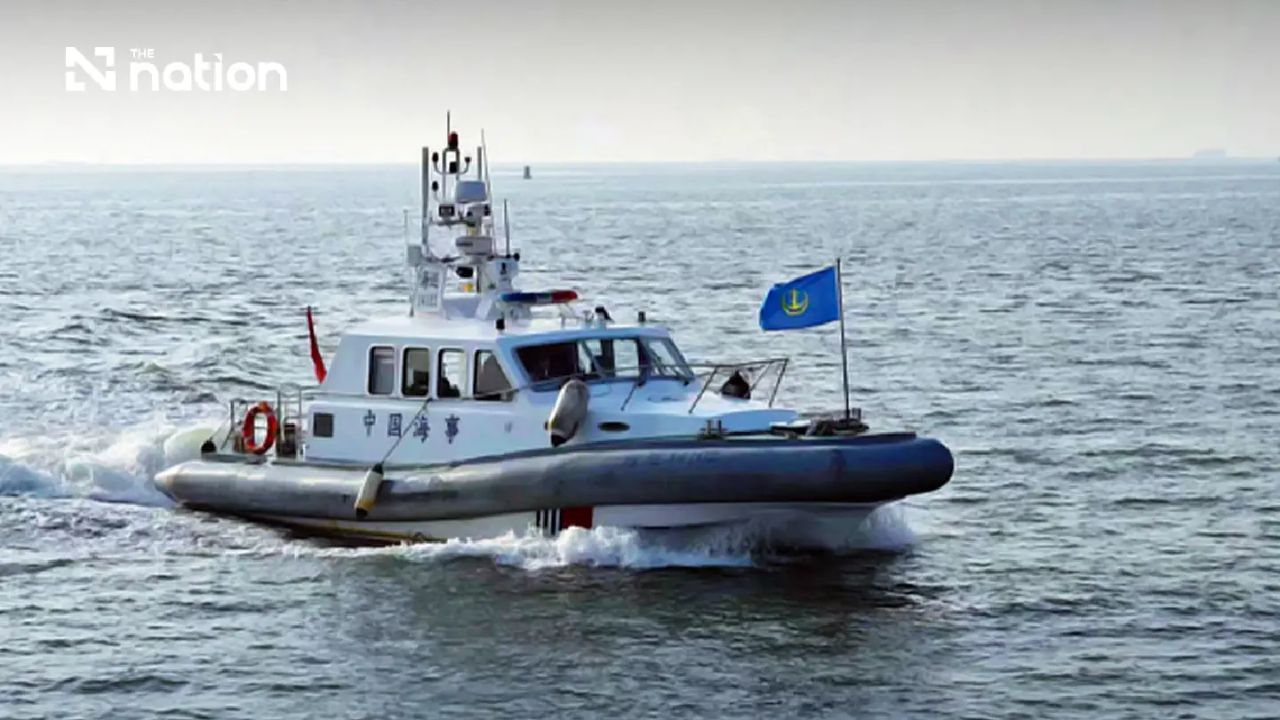 China begins trial of digitally upgraded maritime patrol boat China begins trial of digitally upgraded maritime patrol boat