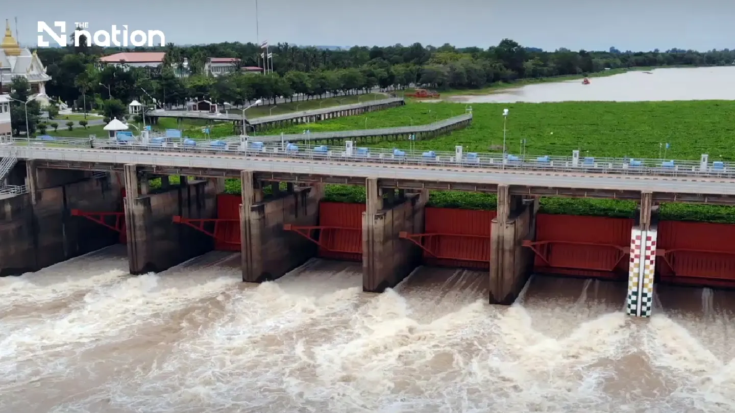 Chao Phraya dams retain capacity amid heavy rain forecast Chao Phraya dams retain capacity amid heavy rain forecast