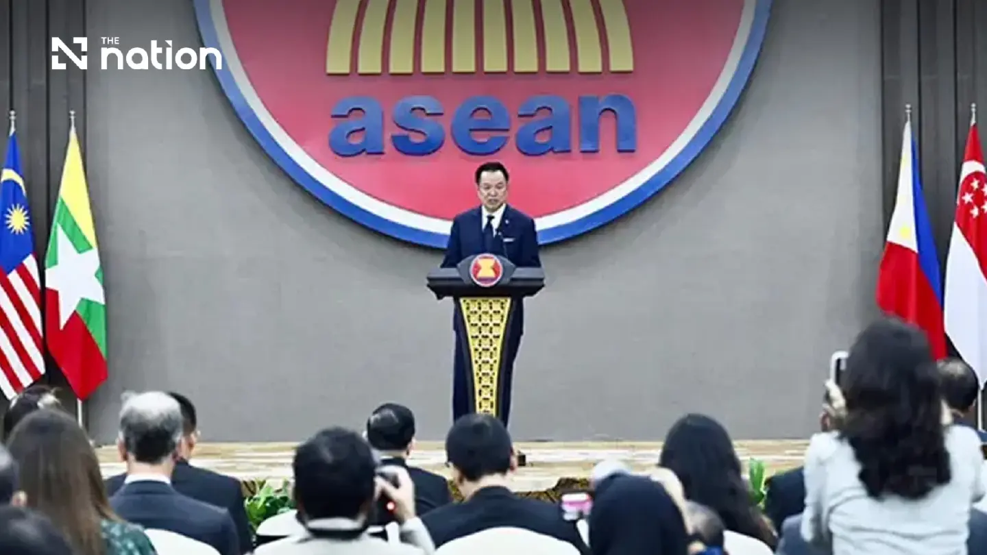 Anutin urges stronger ASEAN unity amid global challenges Anutin urges stronger ASEAN unity amid global challenges