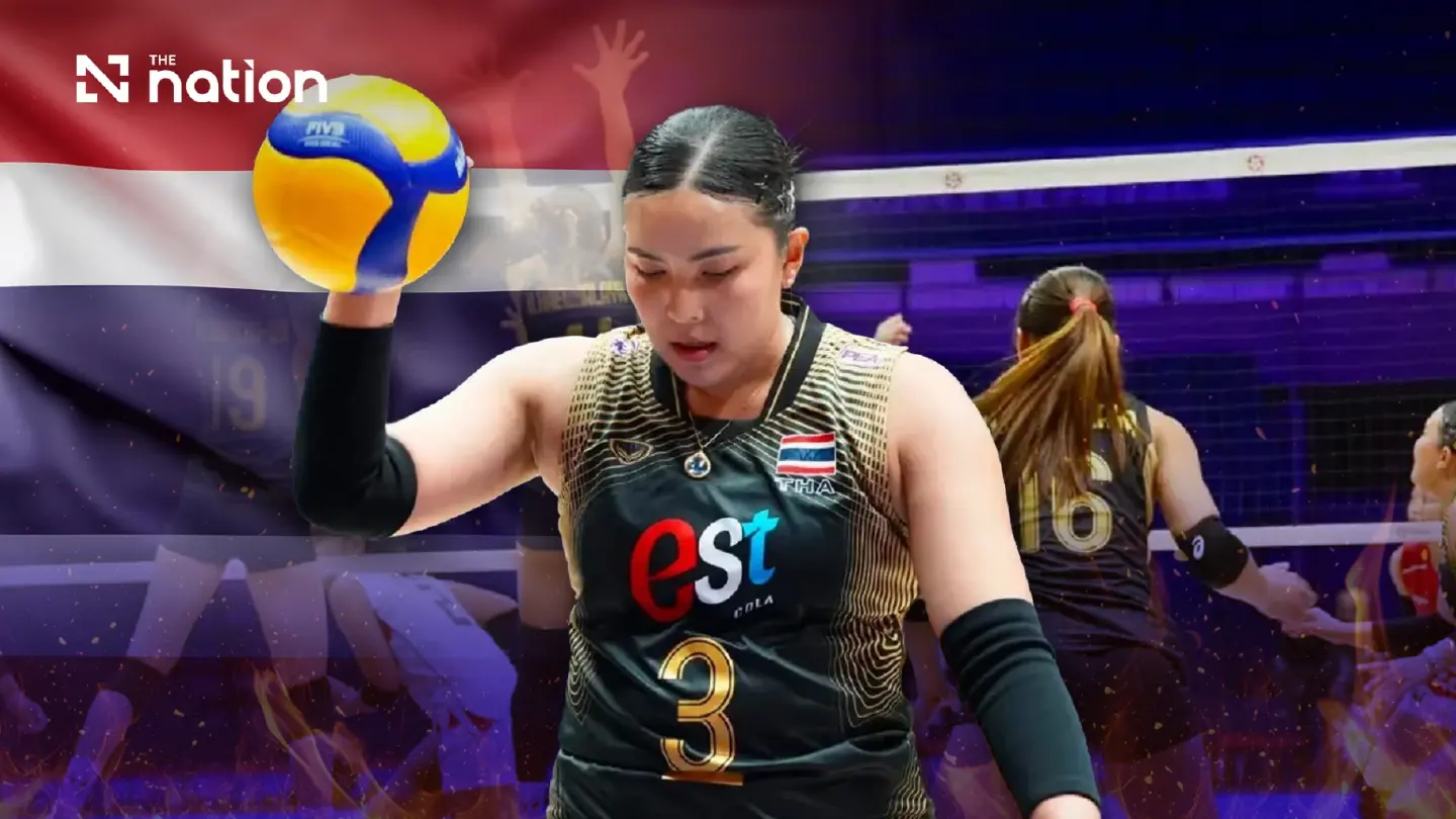 Thailand sweep Indonesia to lead Asian Championship Pool B Thailand sweep Indonesia to lead Asian Championship Pool B