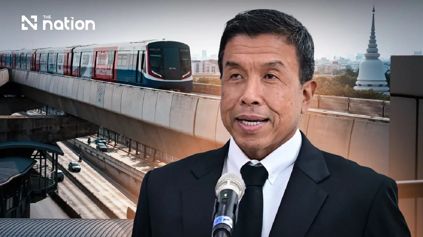 Chadchart plans Green Line transfer to advance common ticketing and ease Bangkok’s budget burden Chadchart plans Green Line transfer to advance common ticketing and ease Bangkok’s budget burden