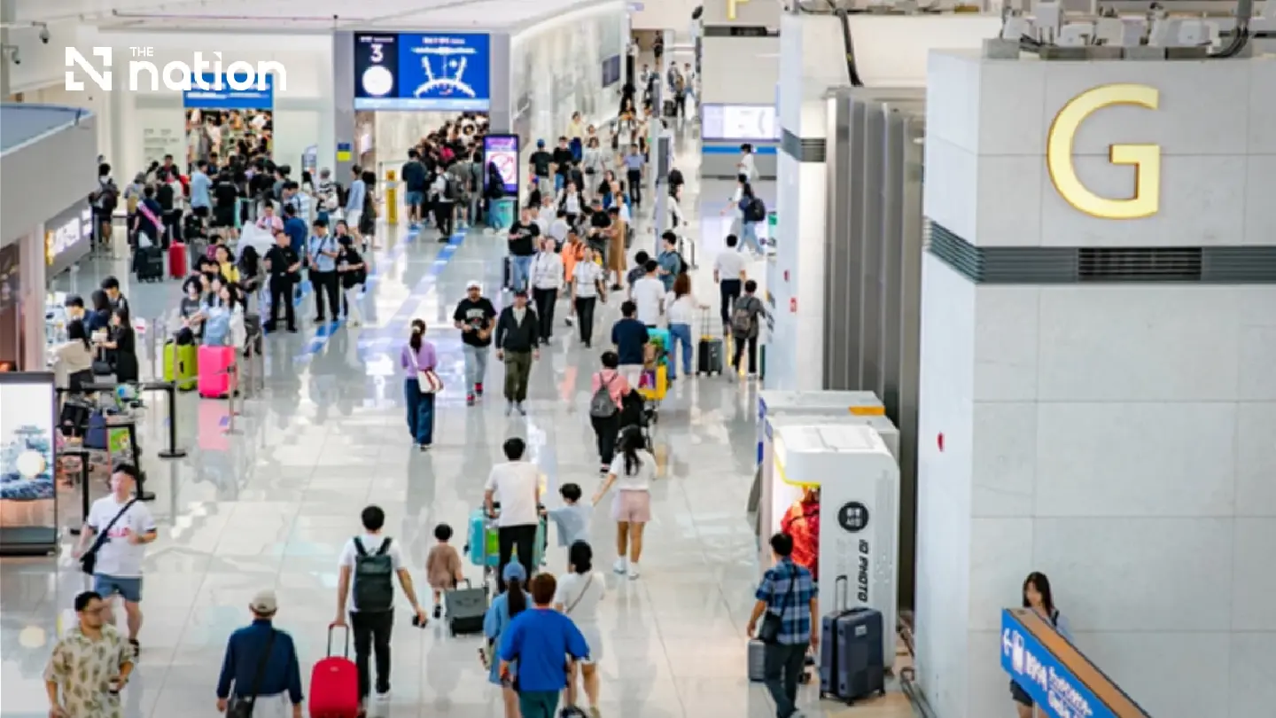 Incheon Airport passes Heathrow and Changi in international traffic Incheon Airport passes Heathrow and Changi in international traffic