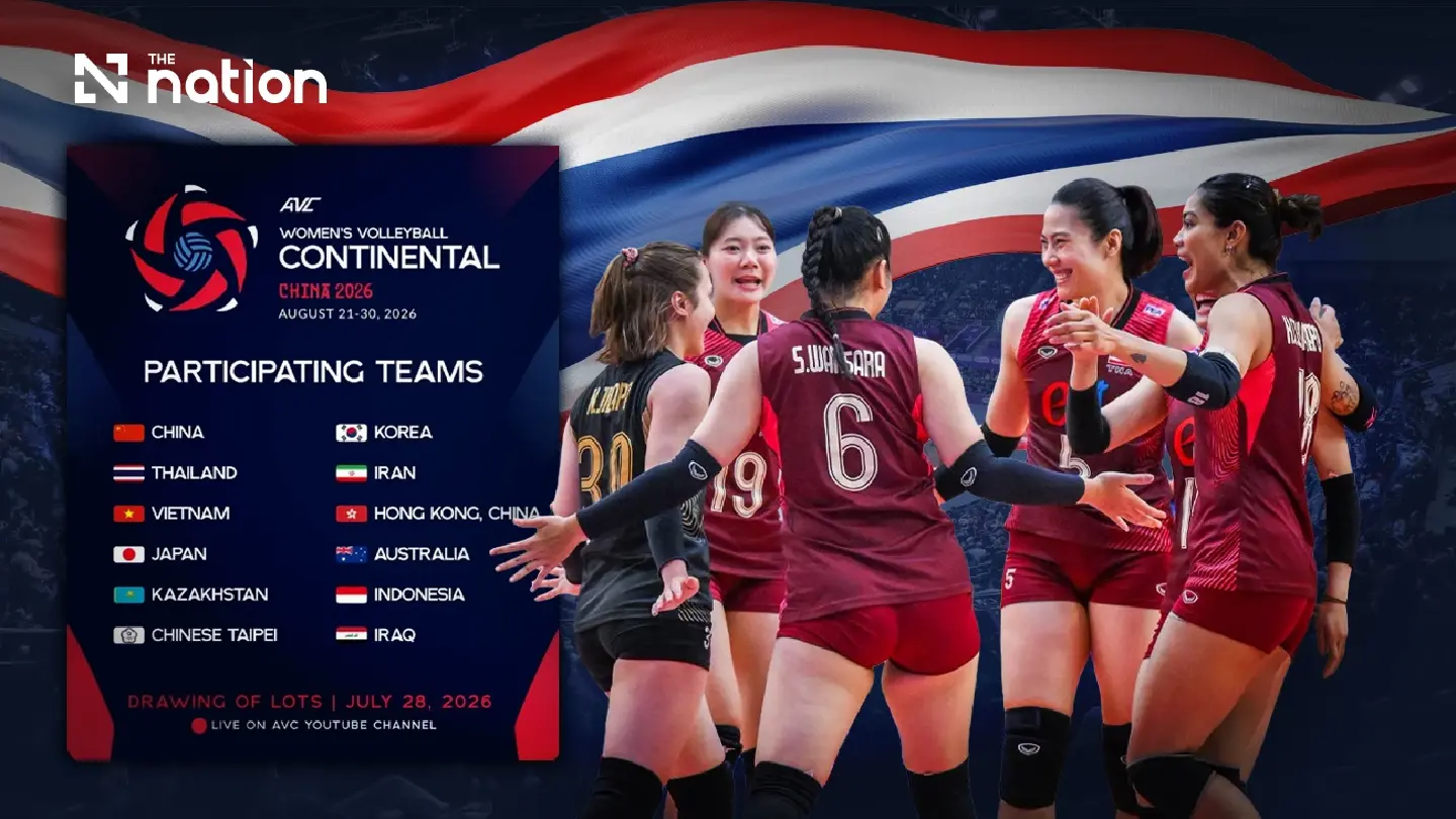 Thailand women’s volleyball team eyes Asian title and LA28 Olympic berth Thailand women’s volleyball team eyes Asian title and LA28 Olympic berth
