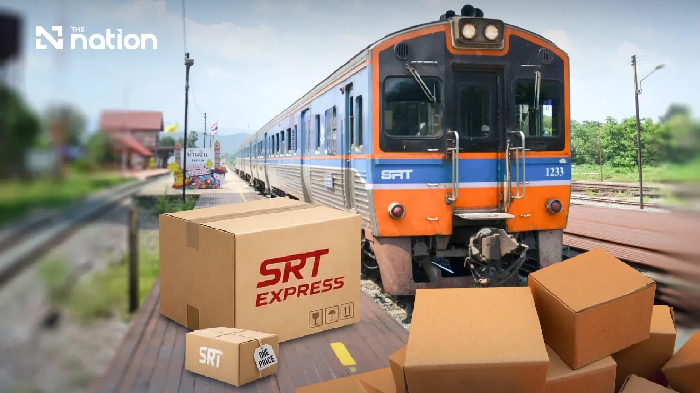 Thailand’s SRT launches flat-rate nationwide rail parcel service Thailand’s SRT launches flat-rate nationwide rail parcel service