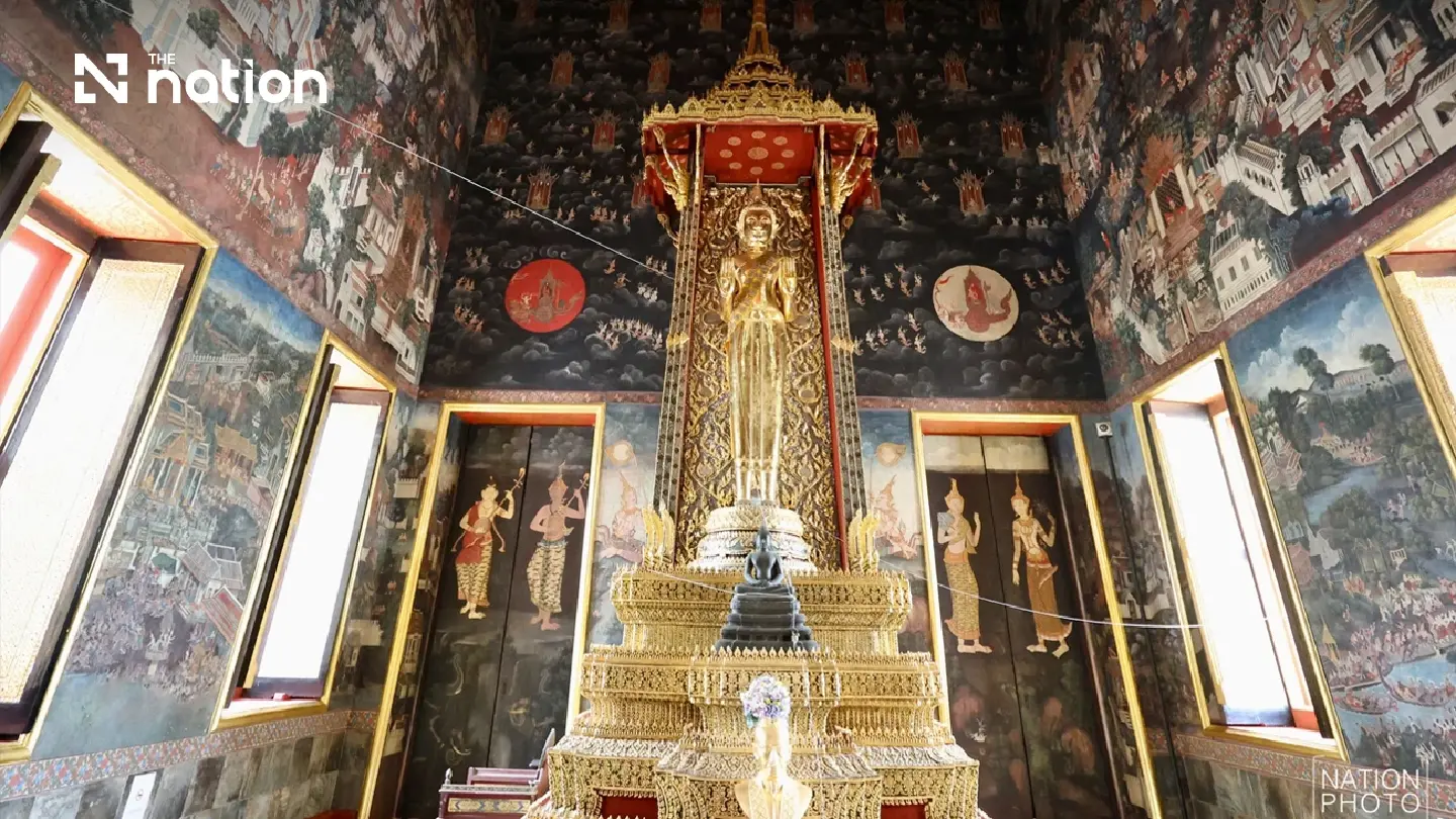 Inside Wat Phra Kaew Wang Na, a rare window into Bangkok’s royal past Inside Wat Phra Kaew Wang Na, a rare window into Bangkok’s royal past