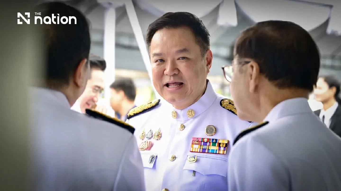 PM Anutin orders seven urgent gun-control measures PM Anutin orders seven urgent gun-control measures
