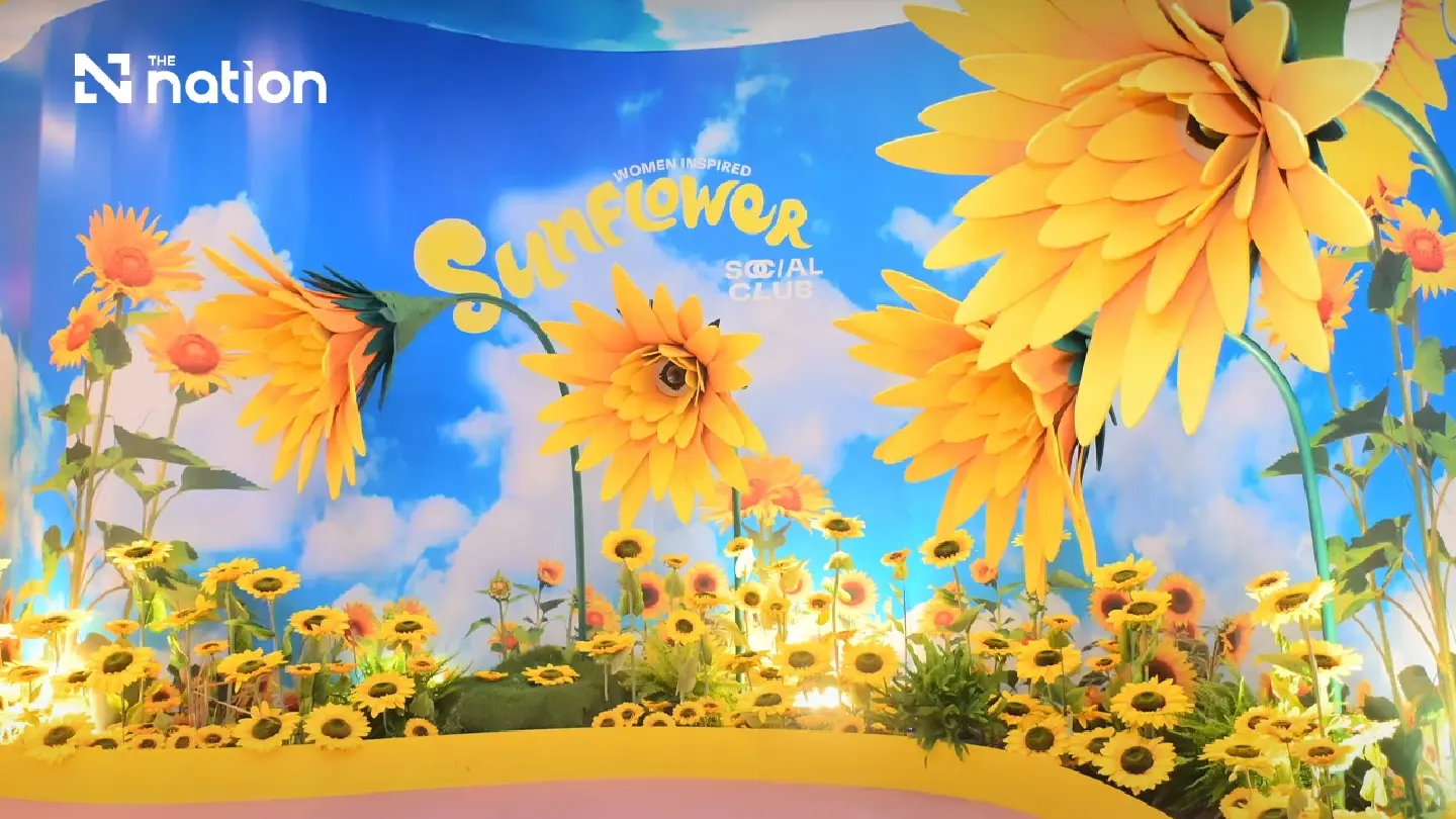 1 Million Sunflowers Bloom in the Heart of Bangkok! The Mall Lifestore Bangkapi Celebrates National Mother's Day