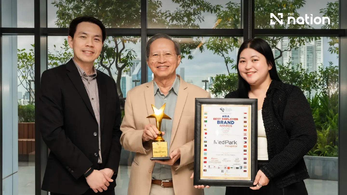 MedPark wins Asia Best Employer Brand Awards 2026