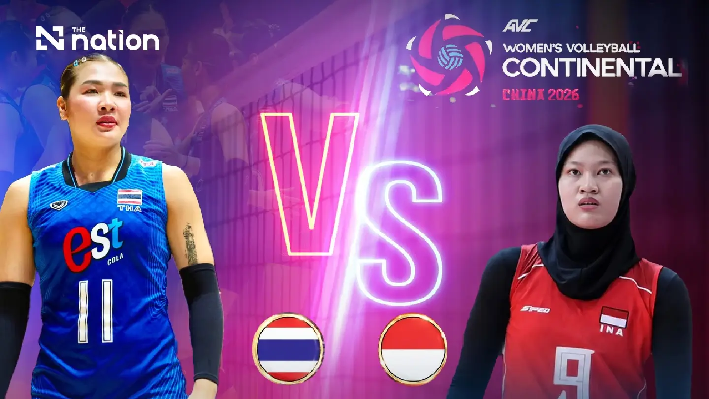 Thailand face Indonesia in Asian volleyball title defence Thailand face Indonesia in Asian volleyball title defence