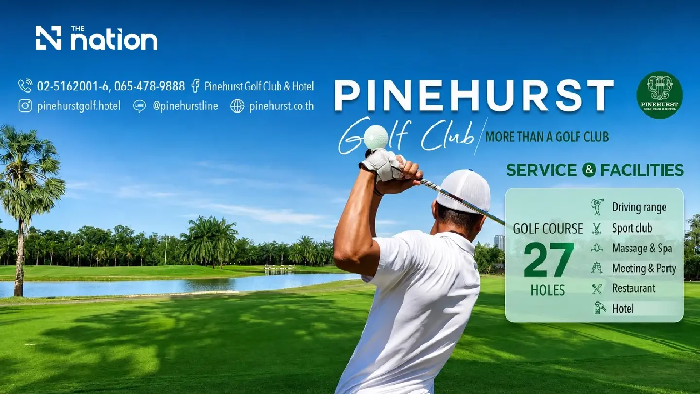 Research Highlights Golf as More Than a Sport : Pinehurst Opens a New Perspective on “Science-backed Wellness”