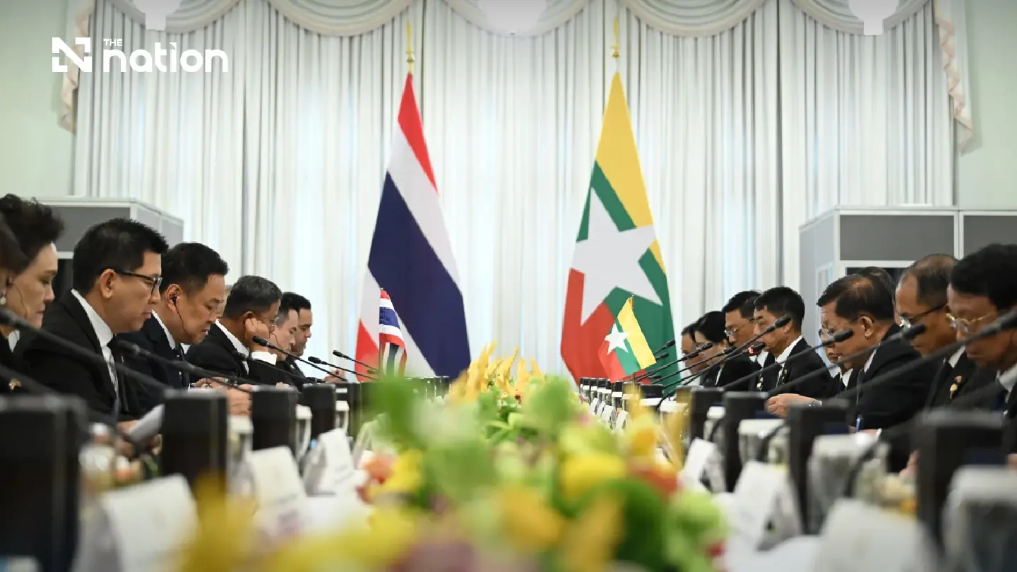 Thailand, Myanmar exchange labour, water and space accords Thailand, Myanmar exchange labour, water and space accords