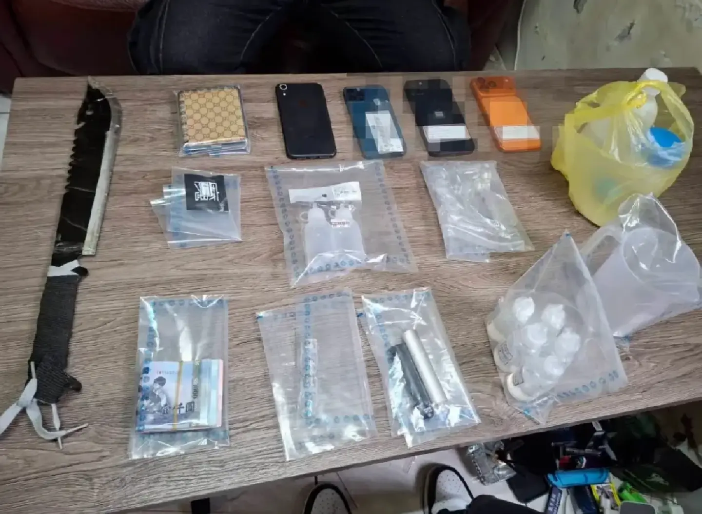 Thai and Taiwan police dismantle cross-border scam operation Thai and Taiwan police dismantle cross-border scam operation