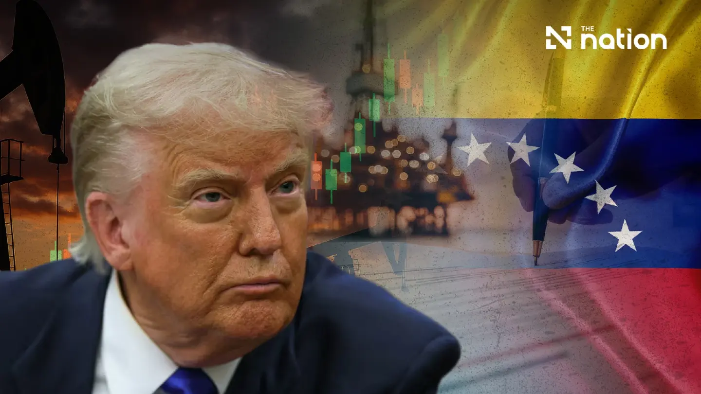 Trump unveils Venezuela oil deal giving US majority control Trump unveils Venezuela oil deal giving US majority control