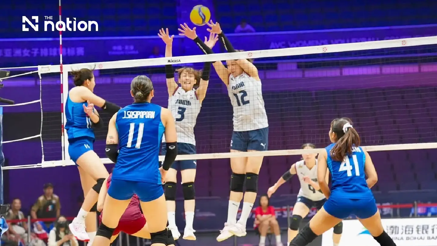 Thailand sweep South Korea to reach Asian semi-finals Thailand sweep South Korea to reach Asian semi-finals