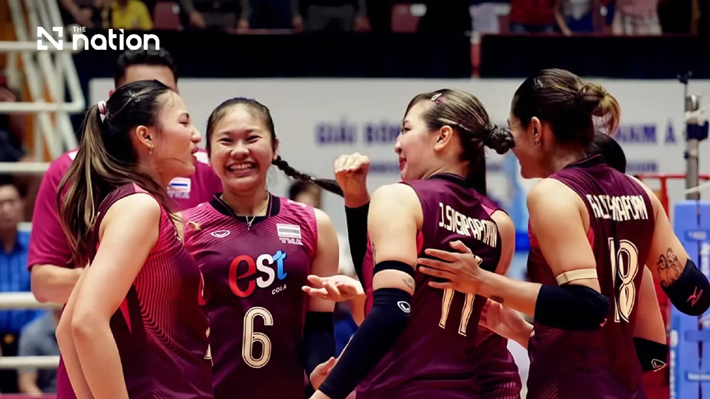 Thailand beat hosts Vietnam in straight sets to win SEA V Cup first leg Thailand beat hosts Vietnam in straight sets to win SEA V Cup first leg