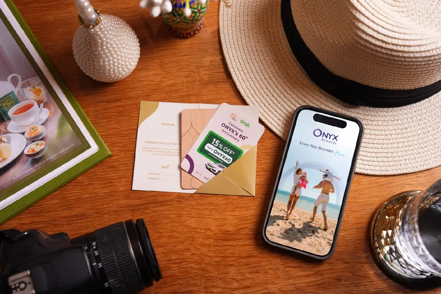 ONYX Marks 60 Years with Strategic Grab Travel Alliance