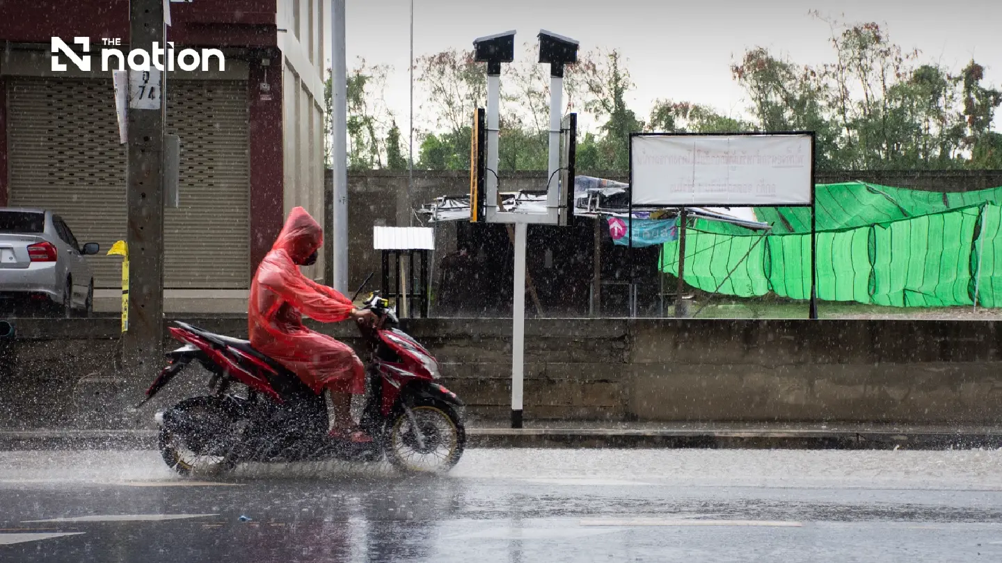 Heavy rain forecast in 15 provinces, Bangkok storms later Heavy rain forecast in 15 provinces, Bangkok storms later
