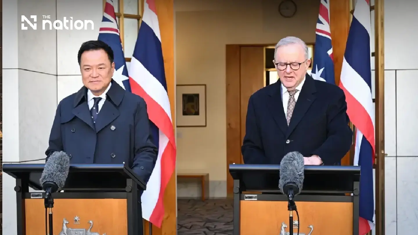 Thailand and Australia expand partnership as Canberra backs OECD bid Thailand and Australia expand partnership as Canberra backs OECD bid