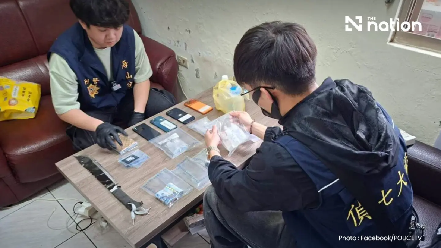 Thai and Taiwan police dismantle cross-border scam operation