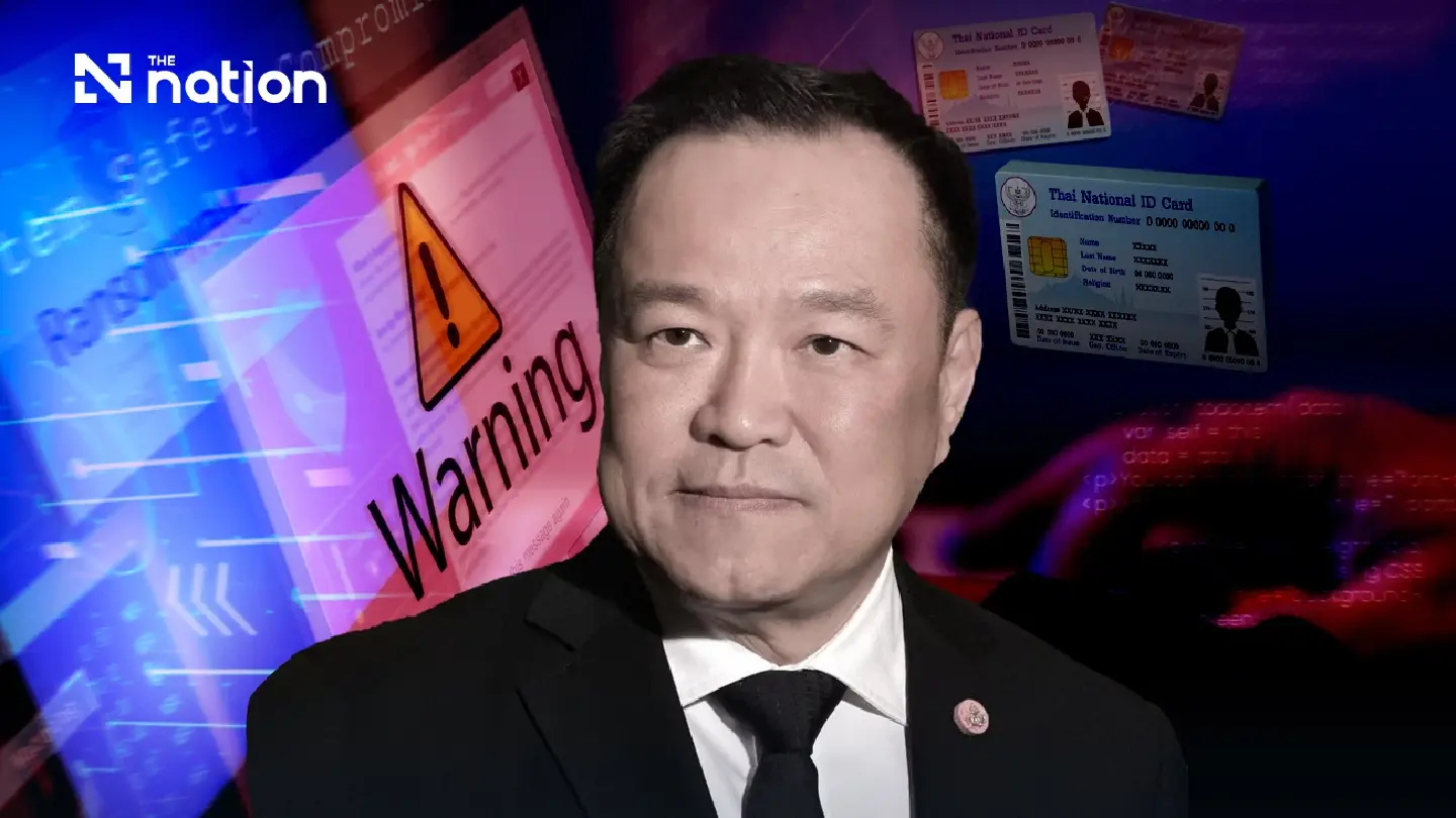 Anutin confirms ID image is genuine as political link examined Anutin confirms ID image is genuine as political link examined