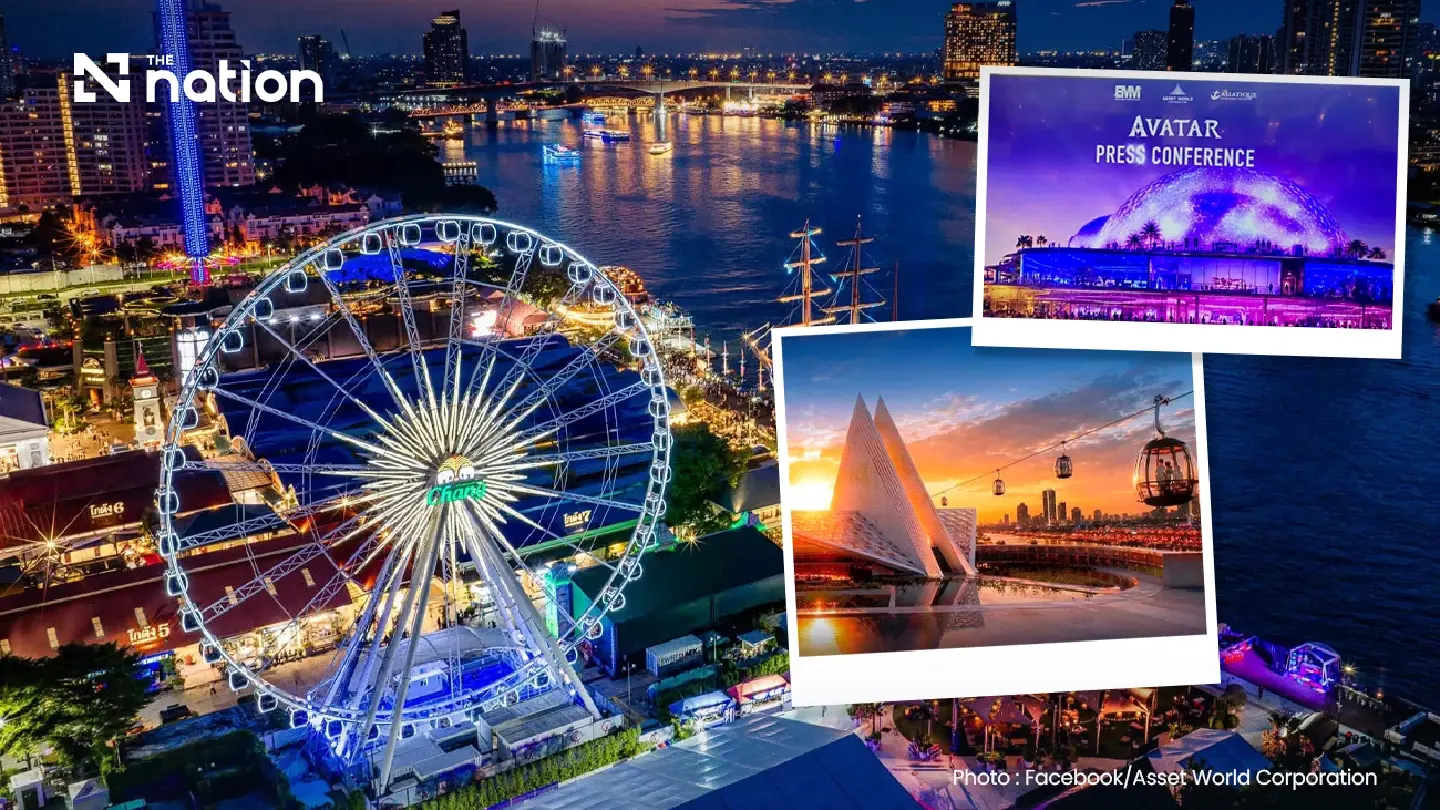 Bangkok’s Chao Phraya draws new hotels, attractions and megaprojects Bangkok’s Chao Phraya draws new hotels, attractions and megaprojects