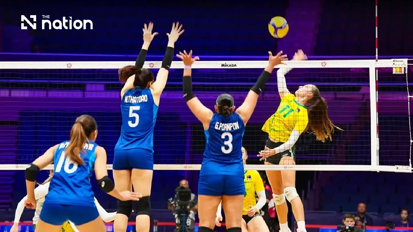 Thailand sweep Australia to open AVC volleyball title defence Thailand sweep Australia to open AVC volleyball title defence