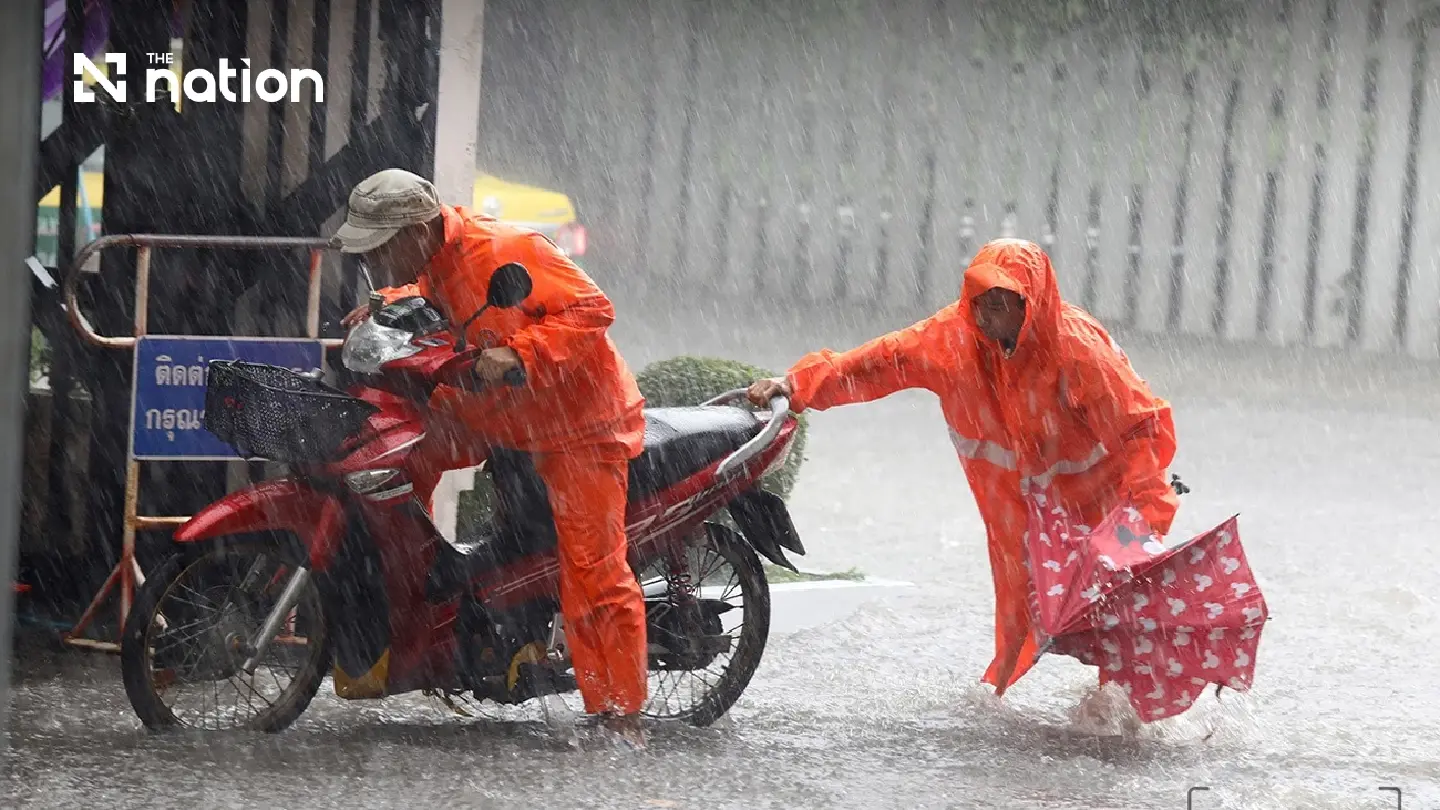 Monsoon brings heavier rain and flash-flood risk to parts of Thailand Monsoon brings heavier rain and flash-flood risk to parts of Thailand