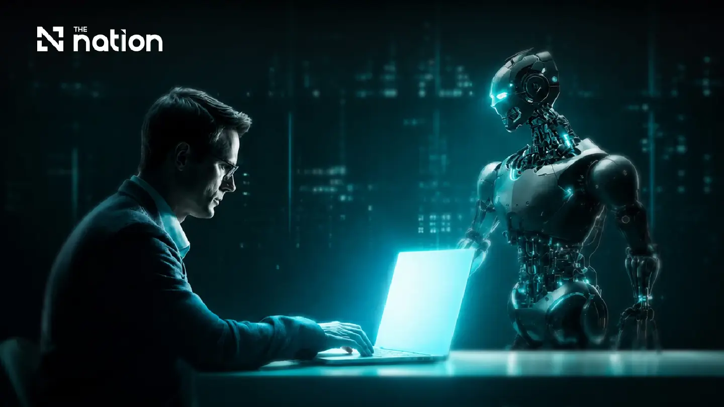 Your AI did it. The record says you did. Your AI did it. The record says you did.