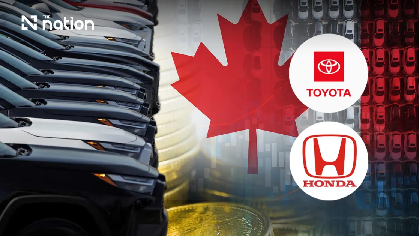 Toyota and Honda face US tariff risk on Canadian cars Toyota and Honda face US tariff risk on Canadian cars