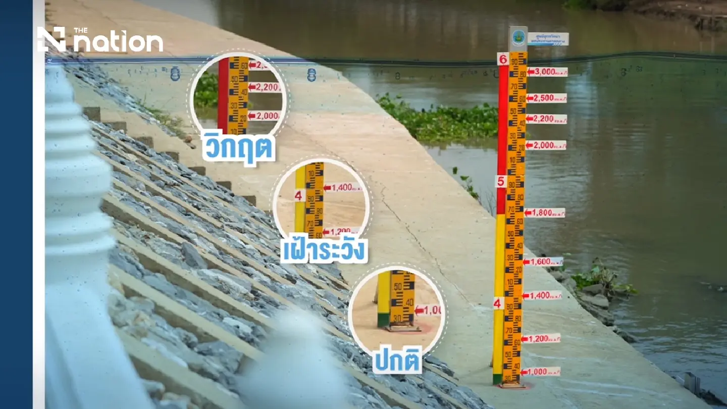 Easy-to-read Flood Marks help communities prepare for floods with three days’ warning Easy-to-read Flood Marks help communities prepare for floods with three days’ warning