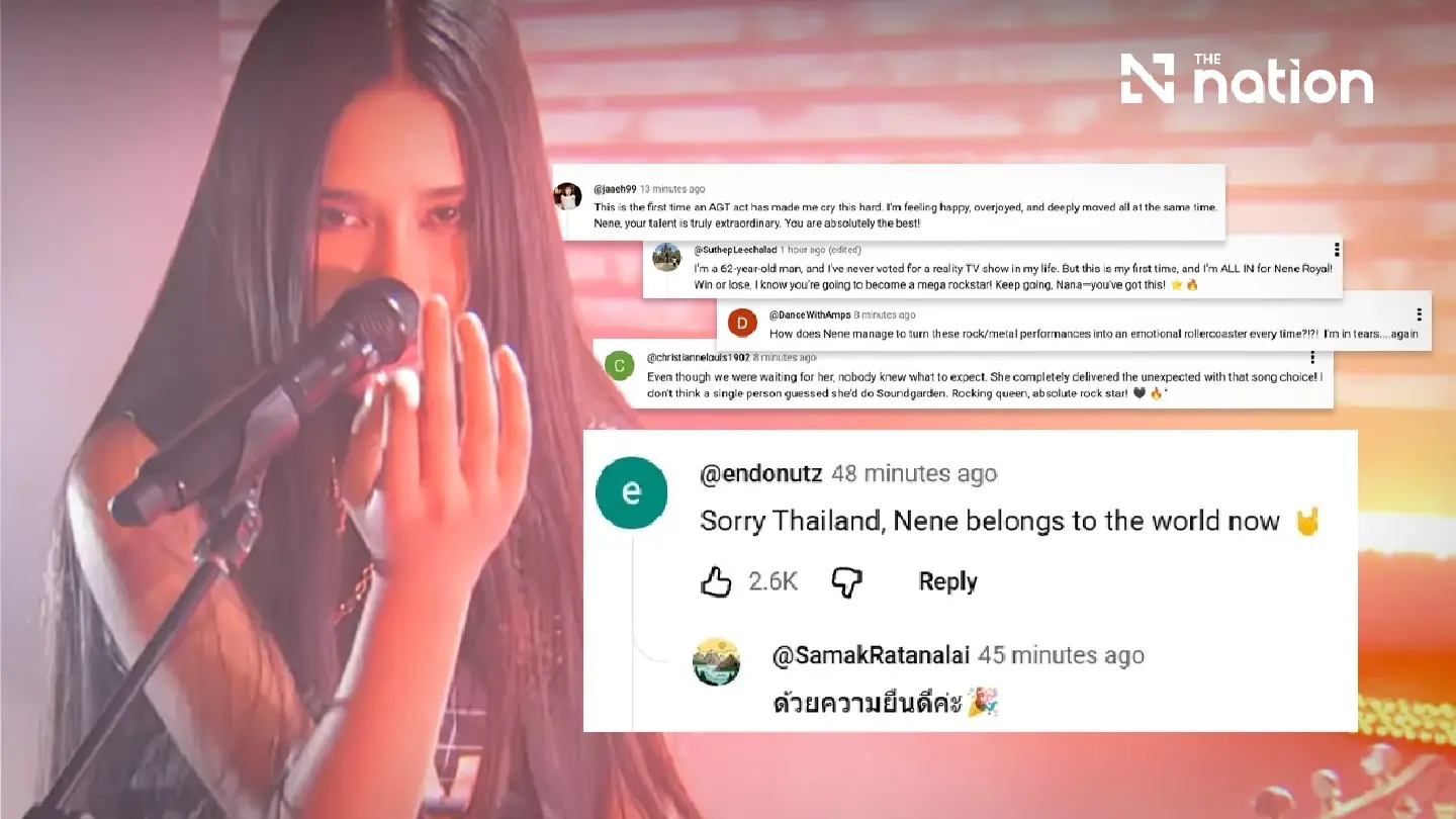 Nene Royal wins global fans with surprise Soundgarden cover Nene Royal wins global fans with surprise Soundgarden cover