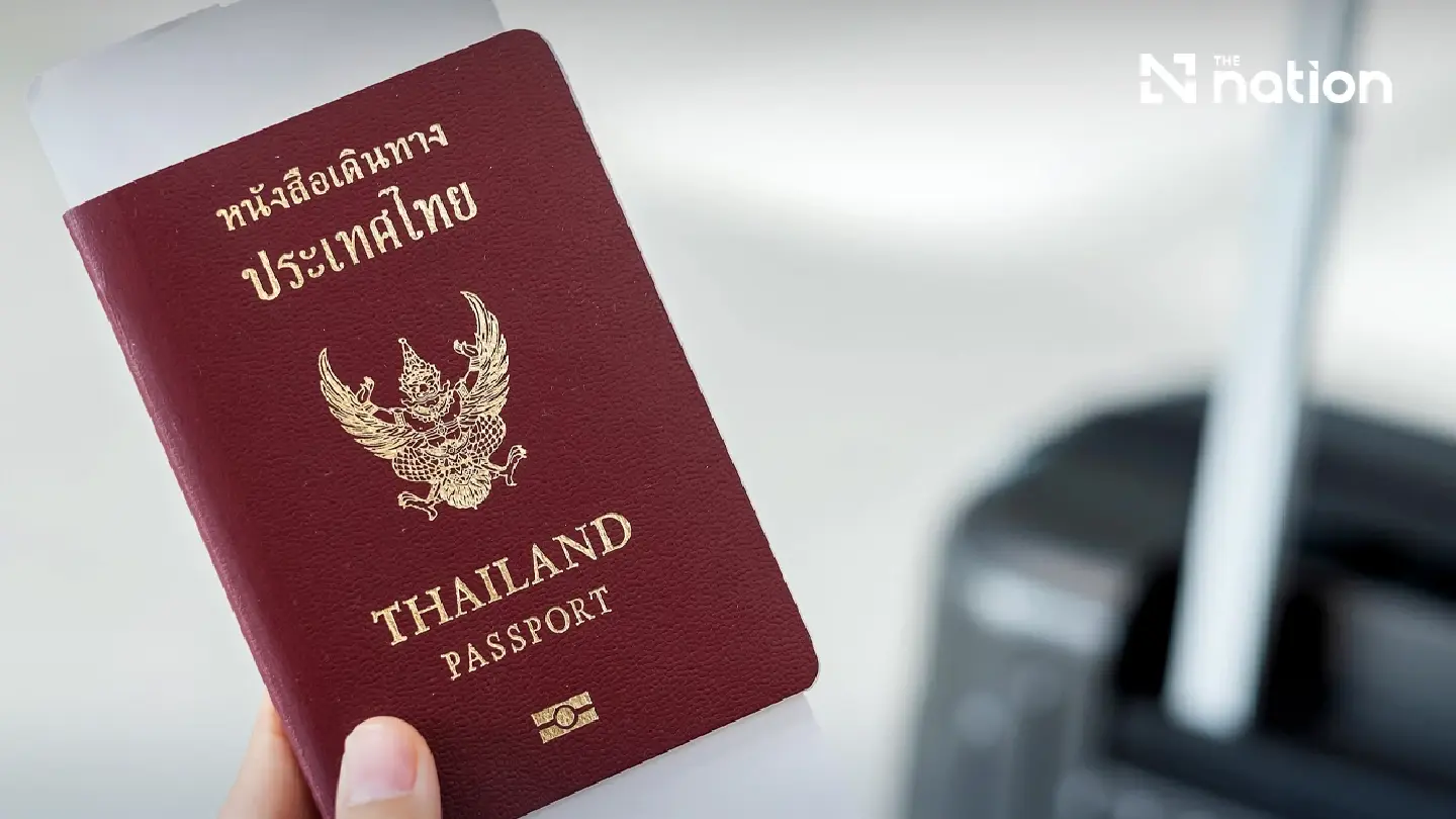 Thai passport ranks 99th with mobility score of 93 Thai passport ranks 99th with mobility score of 93