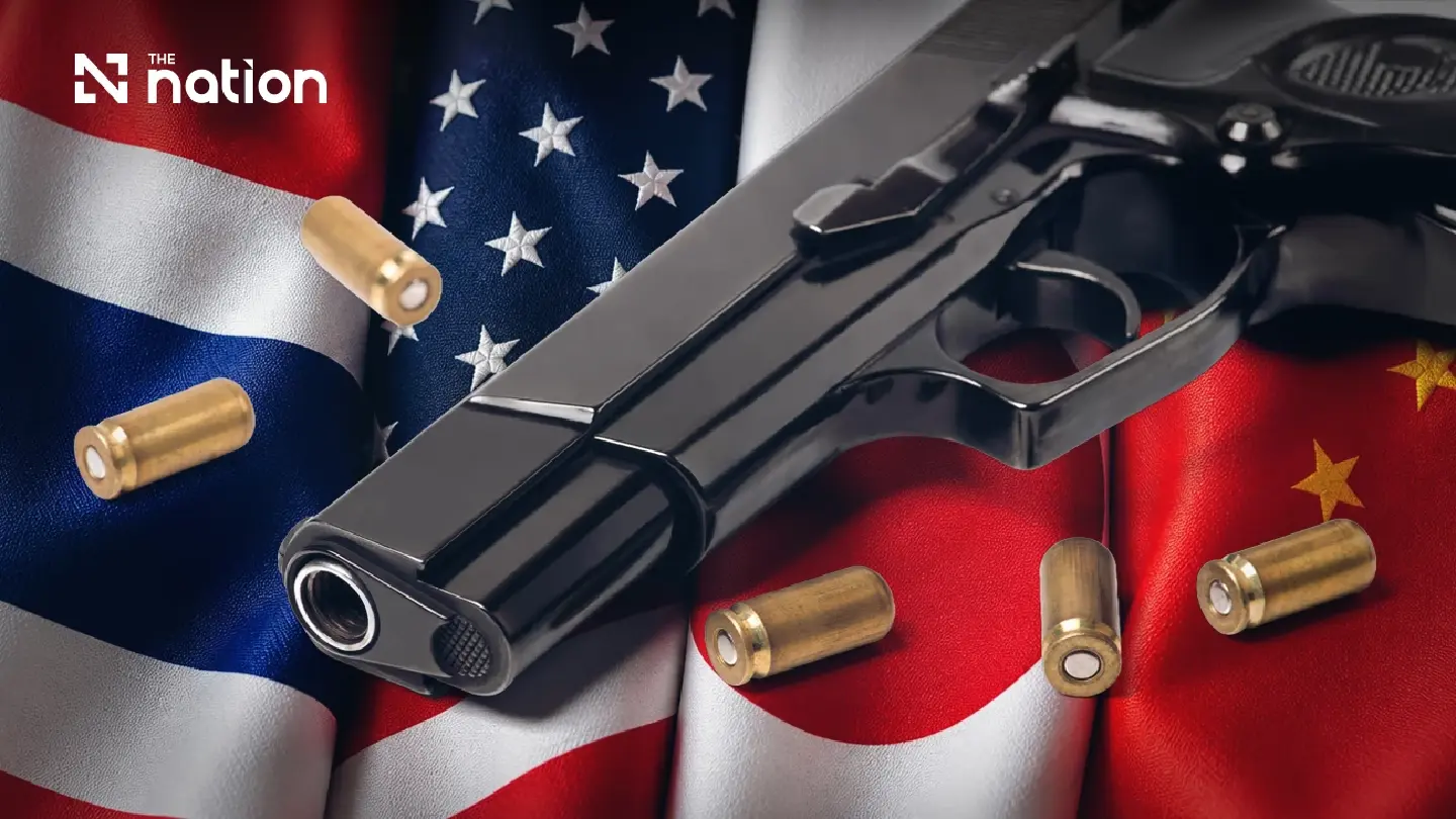 How Thailand, the US, Japan and China regulate civilian firearms How Thailand, the US, Japan and China regulate civilian firearms
