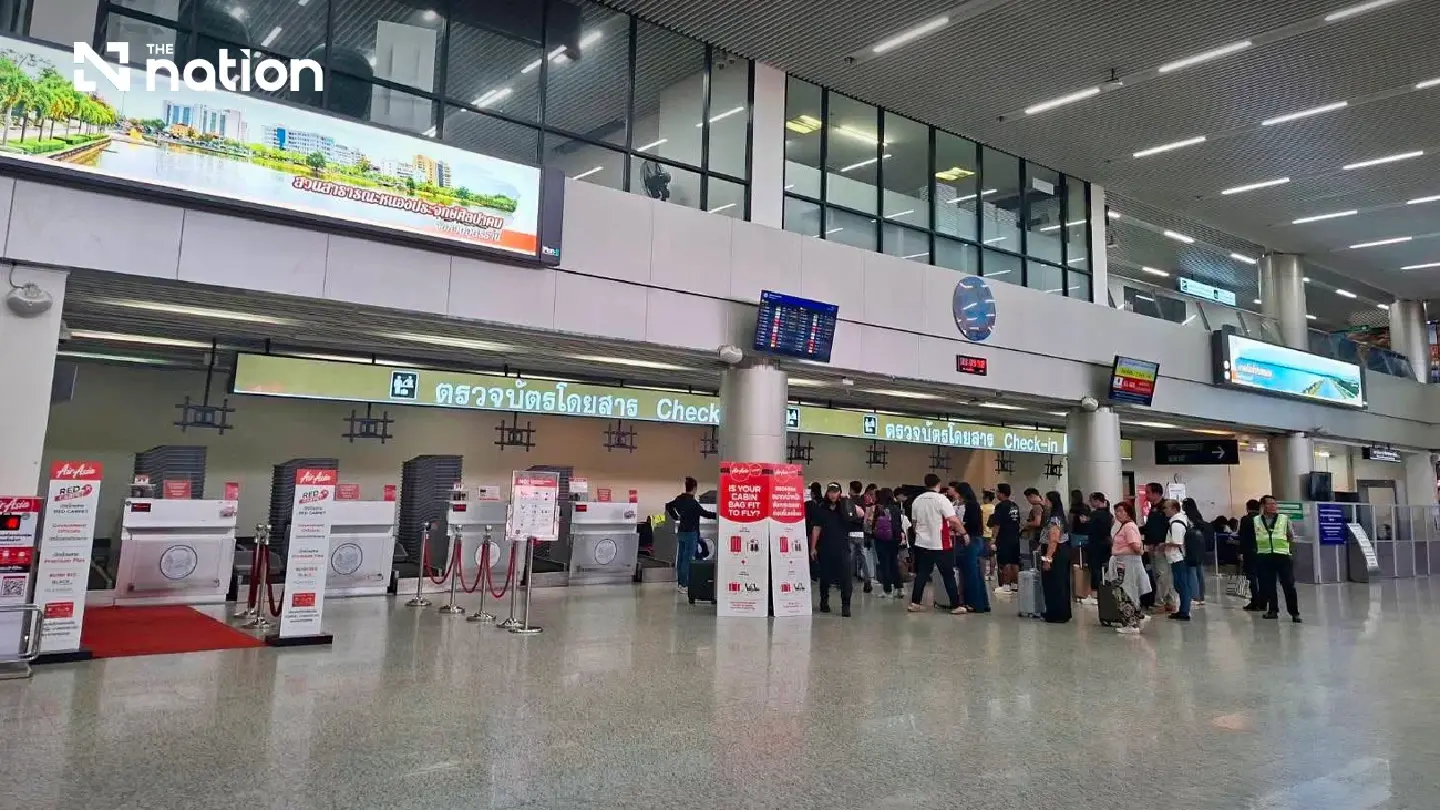 Udon Thani Airport set for Kunming charter flights from September Udon Thani Airport set for Kunming charter flights from September