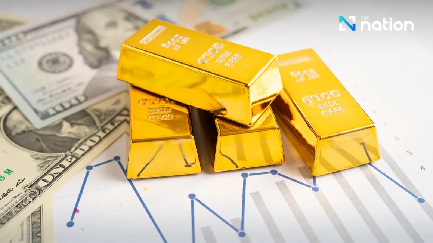 Gold surges as weaker dollar and Hormuz hopes lift demand Gold surges as weaker dollar and Hormuz hopes lift demand