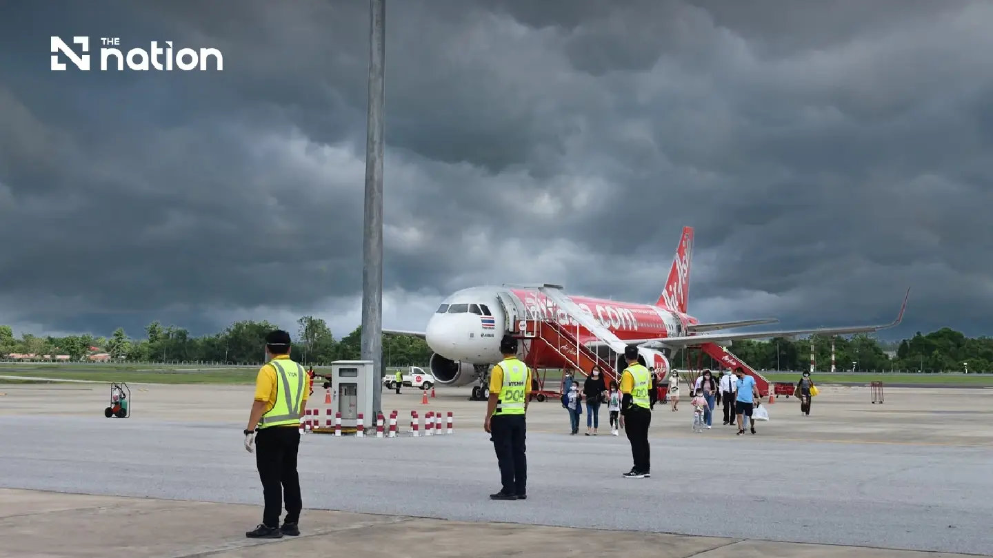 Nan airport remains open despite flood-hit road access Nan airport remains open despite flood-hit road access