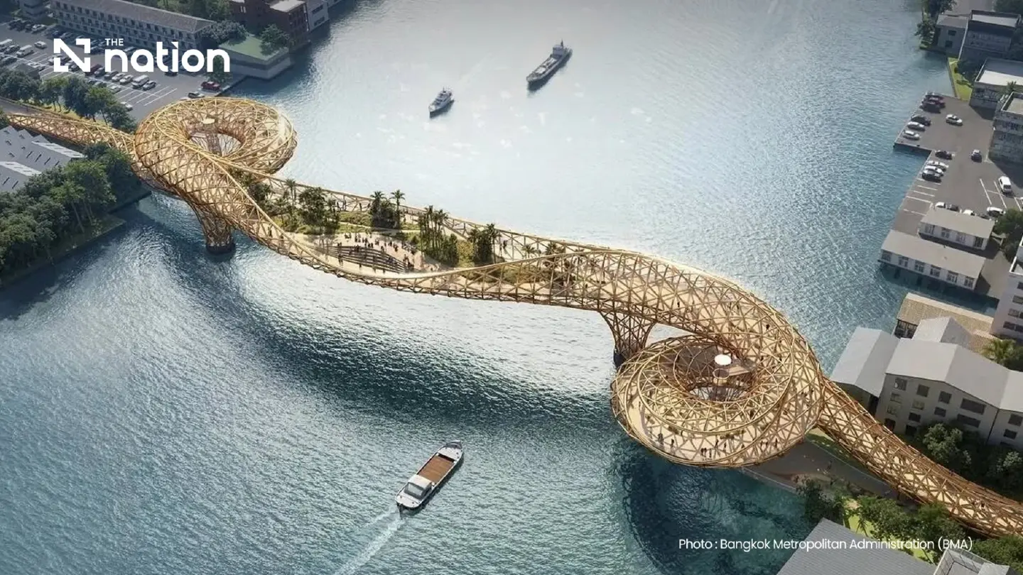 Bangkok Plans $29m Pedestrian Bridge to Link Historic River Districts Bangkok Plans $29m Pedestrian Bridge to Link Historic River Districts