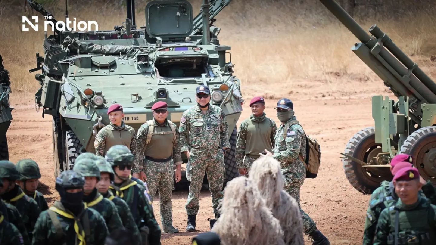 Thailand Denies Using US Military Ties as Trade Bargaining Chip Thailand Denies Using US Military Ties as Trade Bargaining Chip