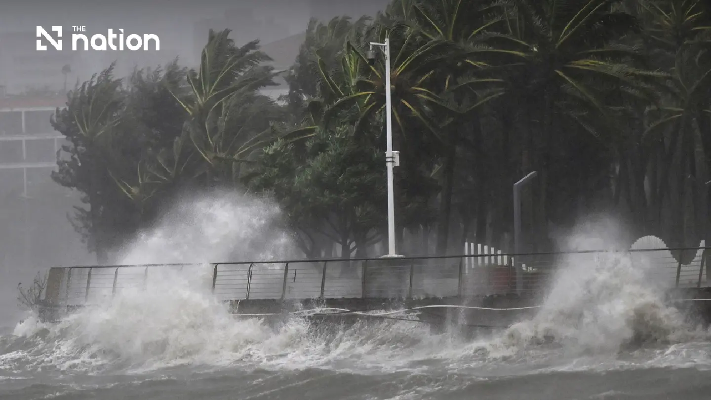 China warns of heavy rain as Nara approaches southern coast China warns of heavy rain as Nara approaches southern coast