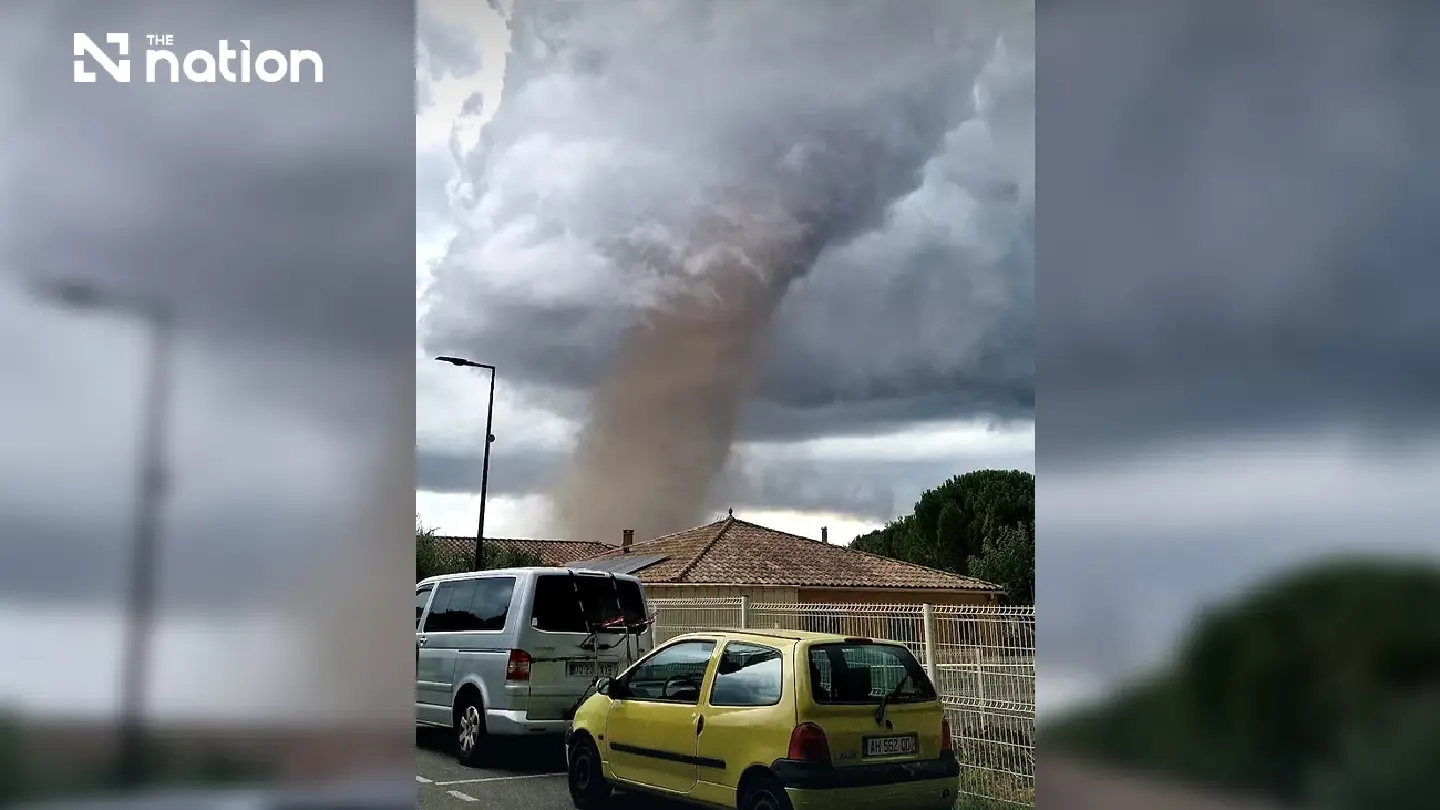 Tornado strikes France, damaging more than 300 homes Tornado strikes France, damaging more than 300 homes