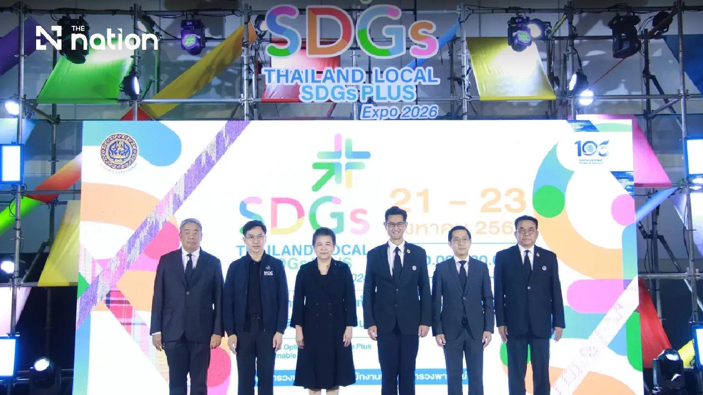 Ministry of Commerce Opens “Thailand Local SDGs Plus Expo 2026”, Driving Sustainable Growth for Thai Products