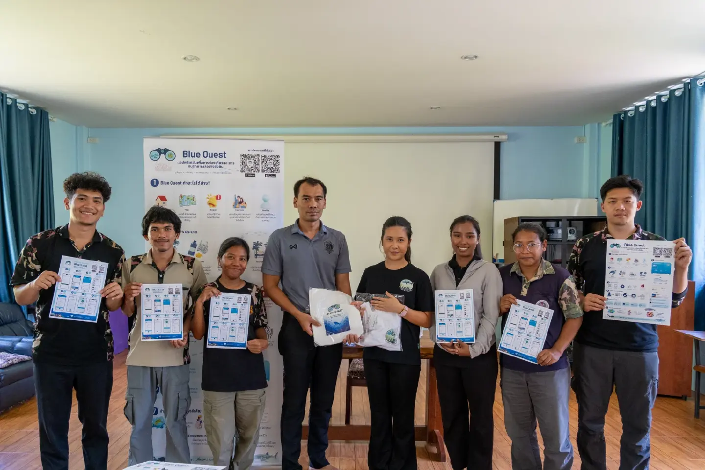 Teen Launches BlueQuest App For Marine Conservation & Travel Teen Launches BlueQuest App For Marine Conservation & Travel