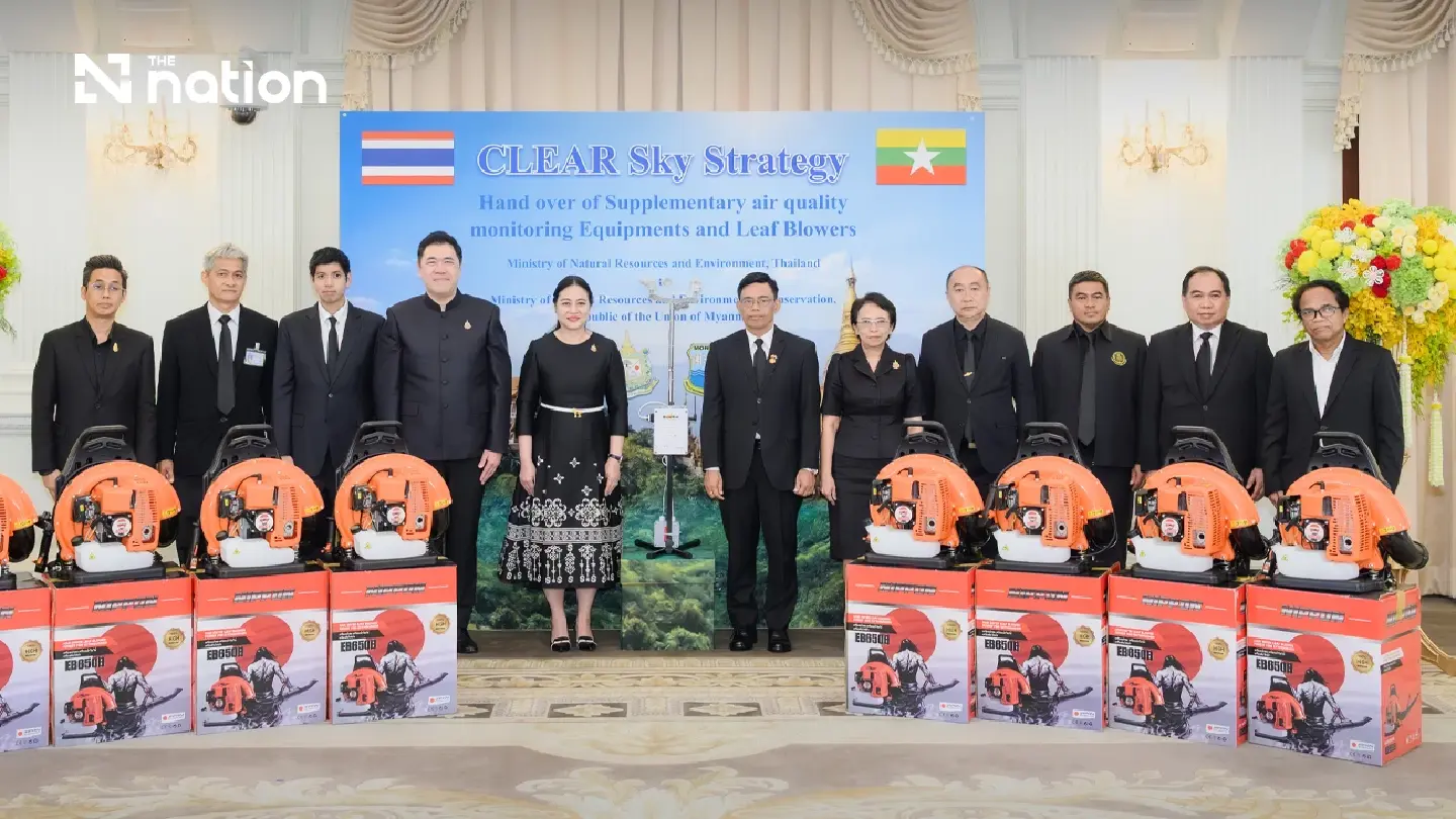 GULF Partners with Government Sector to Combat Transboundary Haze GULF Partners with Government Sector to Combat Transboundary Haze