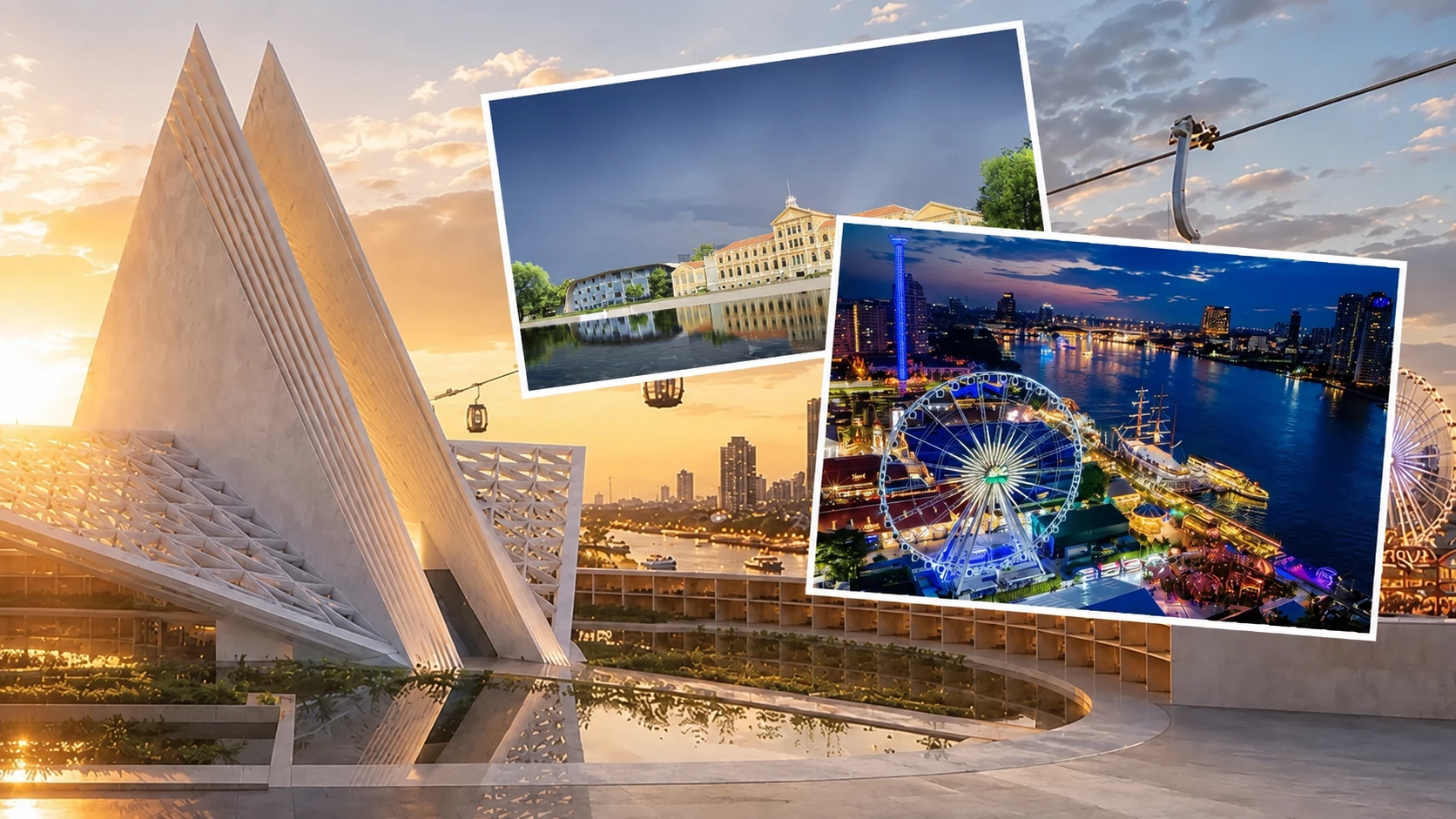 Bangkok’s Chao Phraya draws new hotels, attractions and megaprojects