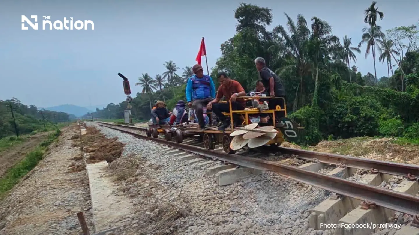 SRT restores Narathiwat rail services after track bombing SRT restores Narathiwat rail services after track bombing