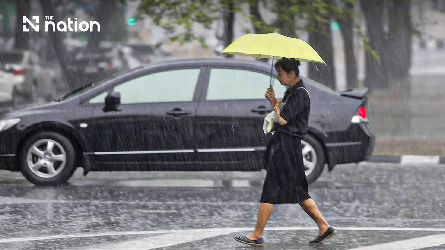 Monsoon rains raise flash-flood risk across upper Thailand Monsoon rains raise flash-flood risk across upper Thailand